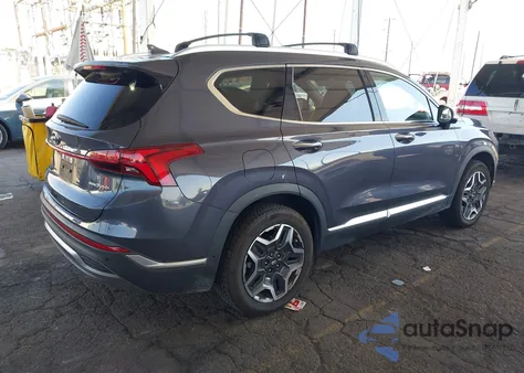 2022 Hyundai Santa Fe Plug-In Hybrid Limited из США, поврежденный, VIN KM8S7DA2XNU030873